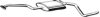 FORD 1009252 Middle Silencer